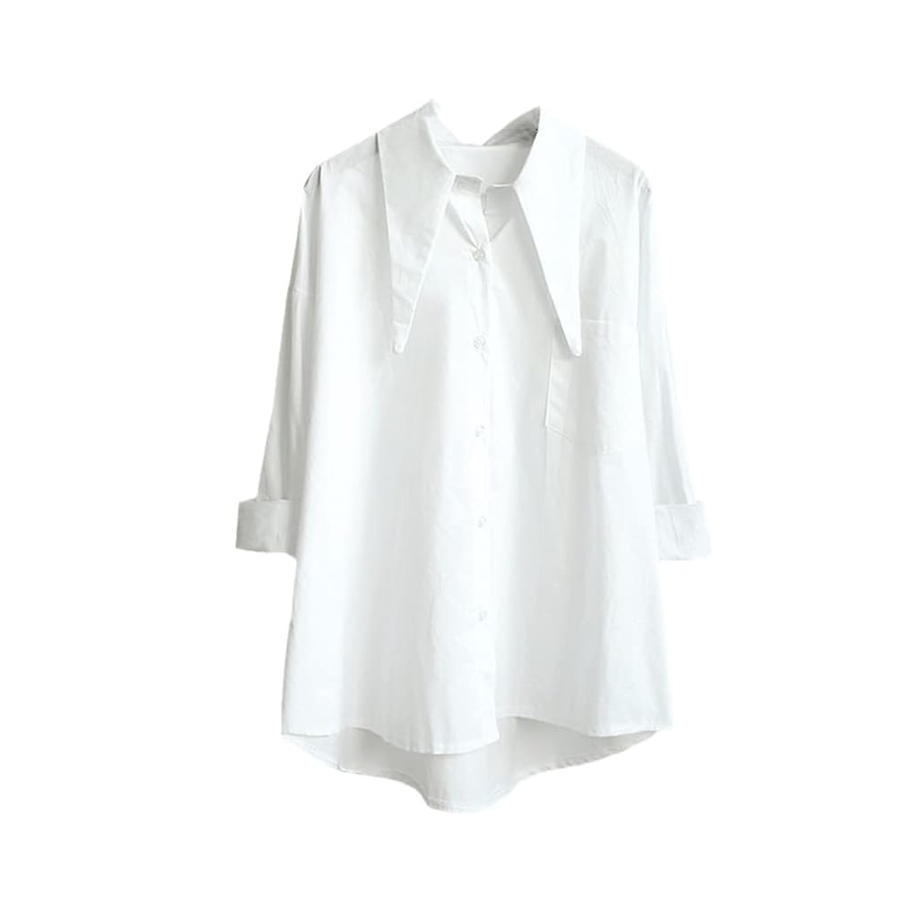 cotton volume gather blouse ホワイト ASOS DESIGN cotton gathered volume sleeves blouse in ecru | ASOS